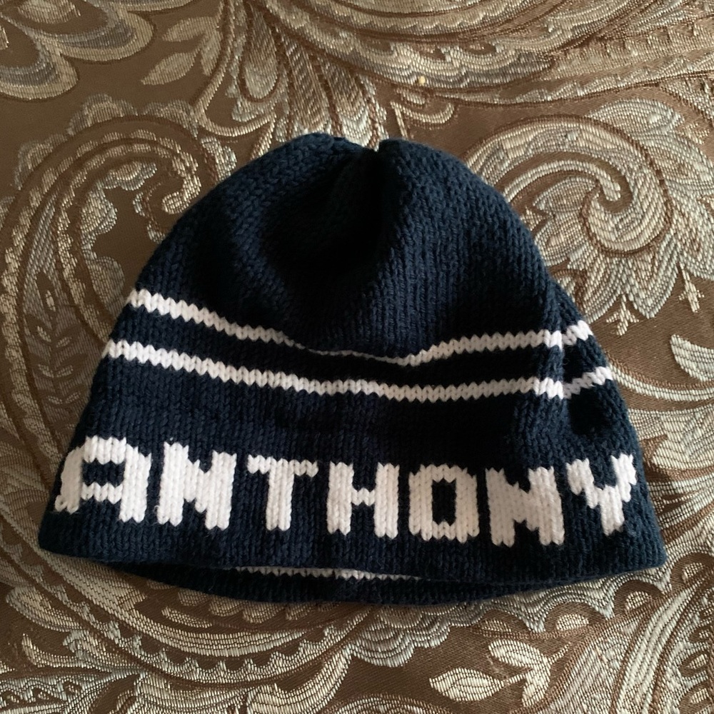 Personalized Winter Hat - Anthony